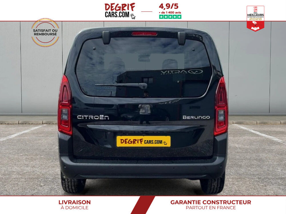 Berlingo N1 1.5 blue hdi 130 m plus eat8 2026 occasion 35830 Betton
