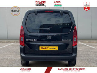 Berlingo N1 1.5 blue hdi 130 m plus eat8 2026 occasion 35830 Betton