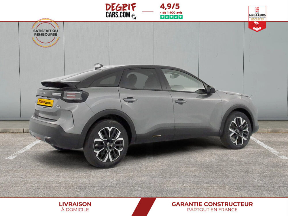 C4 1.2 Hybride 145ch Max e-DCS6 2026 occasion 35830 Betton