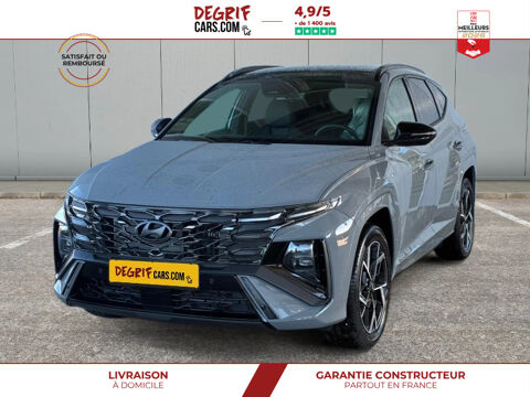 Hyundai Tucson 1.6 T-GDI 4WD HEV N-Line X 2025 occasion Betton 35830