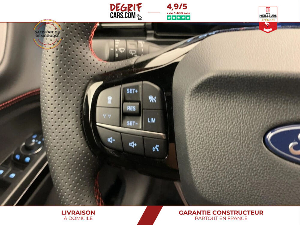 Puma 1.0 EcoBoost 125 ch mHEV S S Powershift ST-Line + CAM&Eacute;RA 360 2026 occasion 35830 Betton