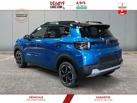C3 Max TURBO 100 CH MANUELLE 2025 occasion 35830 Betton