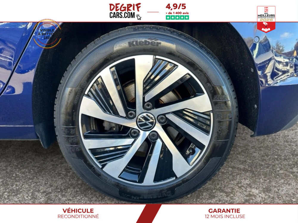 Divers VIII 1.4 eHybrid 204 DSG6 + CARPLAY + PARK ASSIST + GARANTIE 2021 occasion 35830 Betton