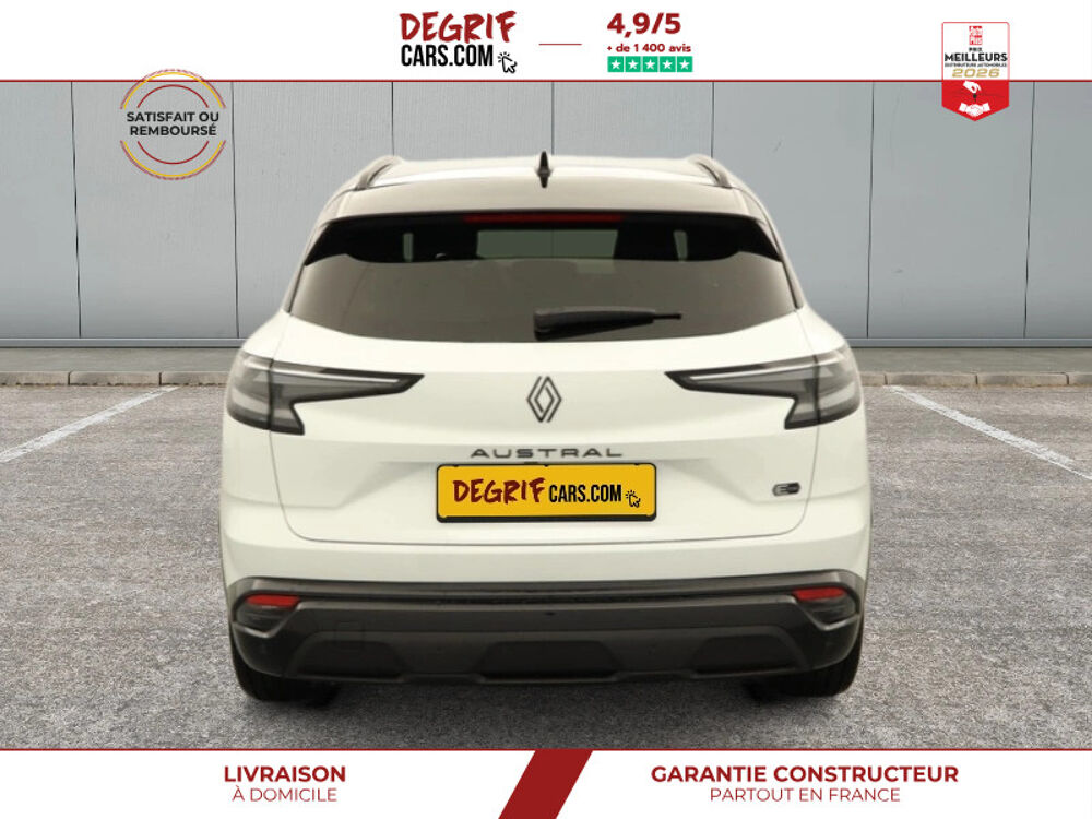 Austral ESPRIT ALPINE 1.2 Full Hybrid E Tech 200ch Bva Esprit Alpine 2026 occasion 35830 Betton