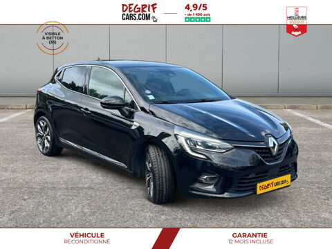 Clio V 1.0 Tce 100 Intens Edition One + GARANTIE 12 MOIS 2020 occasion 35830 Betton