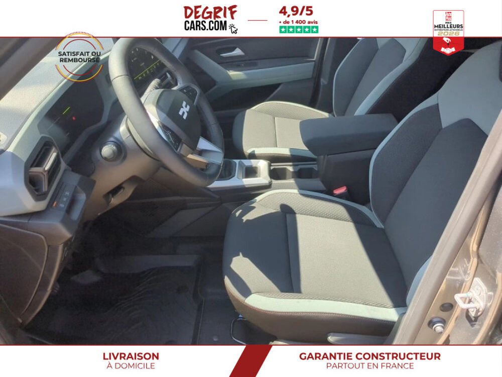 Duster TCe 140 Extreme 2026 occasion 35830 Betton