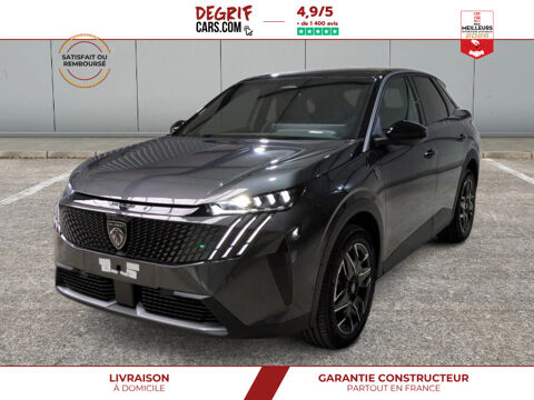 Peugeot 3008 HYBRID 145 BVA E-DCS6 GT + TOIT PANO + PACK 360 VISION & DRI 2026 occasion Betton 35830