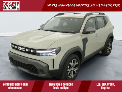 Dacia Duster TCe 130 4x2 Expression + Media Nav Live 2025 occasion Saint-Gilles 35590