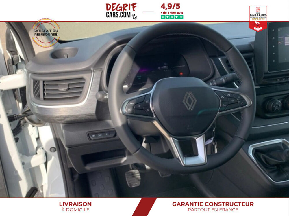 Trafic BLUE DCI 130 L2H1 3T GSR2 EXTRA + ROUE DE SECOURS 2026 occasion 35830 Betton