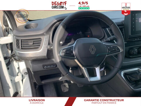 Trafic BLUE DCI 130 L2H1 3T GSR2 EXTRA + ROUE DE SECOURS 2026 occasion 35830 Betton