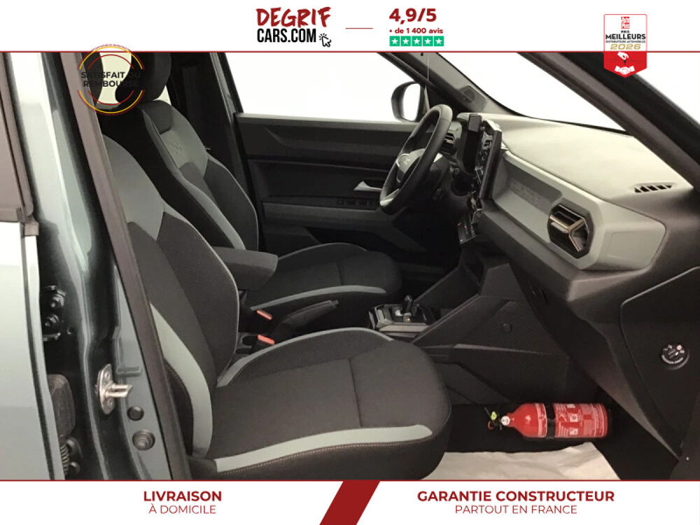 Duster EXTREME + 1.8 Hybrid 155ch Bva Extreme + 2026 occasion 35830 Betton