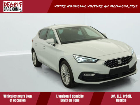 Seat Leon E-HYBRID 204 CH DSG6 XCELLENCE 2020 occasion Saint-Gilles 35590