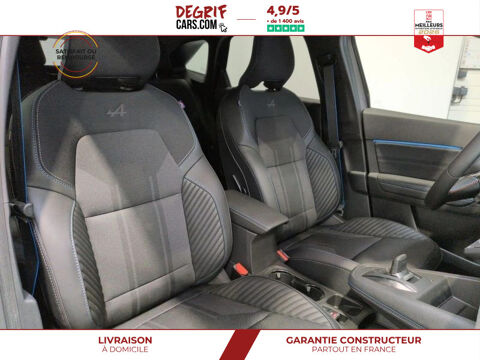 Divers Esprit Alpine E-Tech full hybrid 160 ch + ROUE DE SECOURS 2026 occasion 35830 Betton