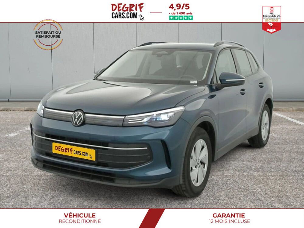 Tiguan 2.0 TDI 150ch DSG7 Life 2025 occasion 35830 Betton
