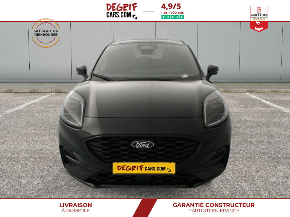 Puma 1.0 EcoBoost 125 ch mHEV S S Powershift ST-Line + CAM&Eacute;RA 360 2026 occasion 35830 Betton