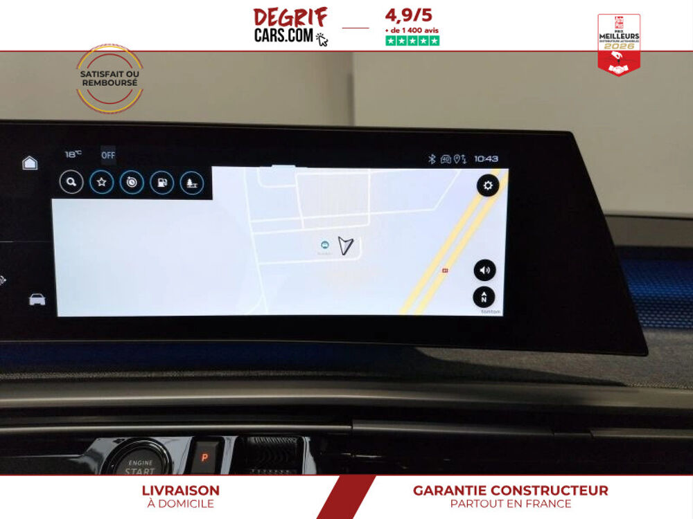 3008 GT Hybrid 145 e-DCS6 2026 occasion 35830 Betton