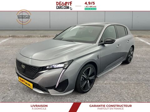 Peugeot 308 BlueHDi 130ch S&S EAT8 GT + PACK SENSATION + PACK VISION 360 2025 occasion Betton 35830