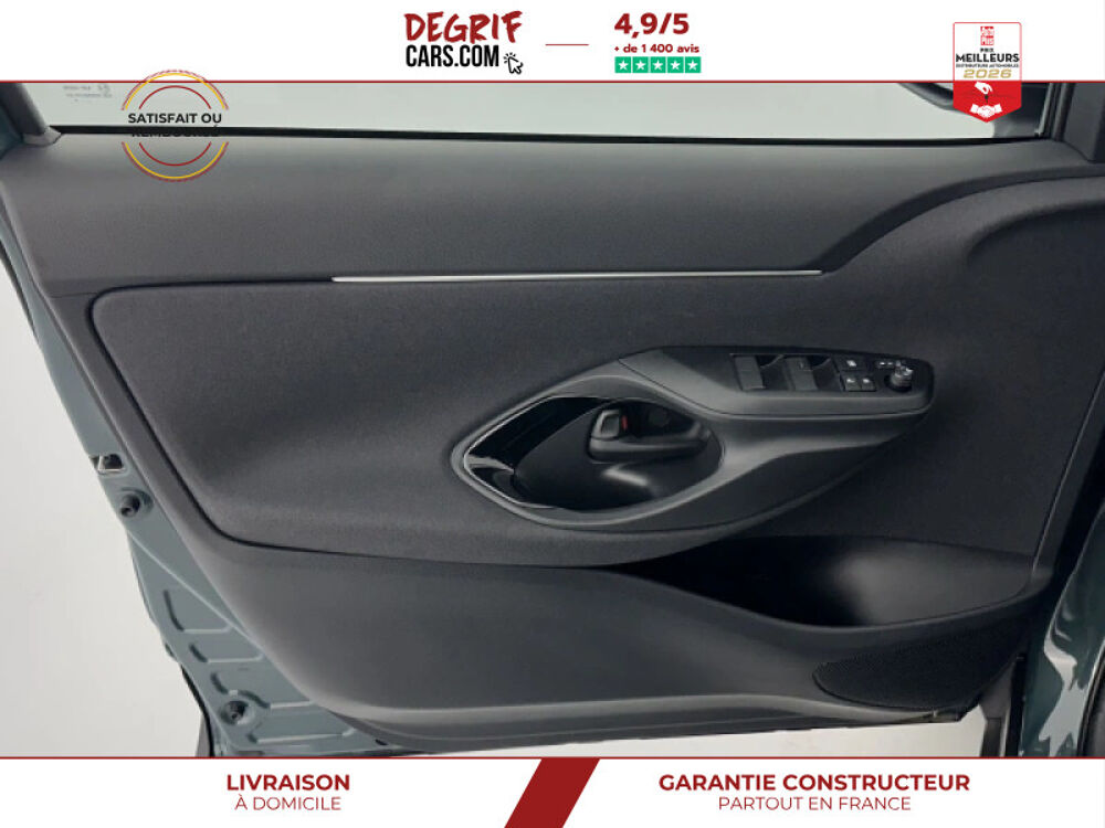 Yaris Cross 1.5 Hybride 130h Design e-CVT 2026 occasion 35830 Betton