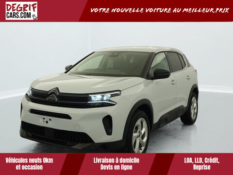 Citroën C5 aircross Hybride 136 e-DCS6 Plus+ Sièges chauffants 2024 occasion Saint-Gilles 35590
