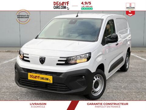 Peugeot Partner XL 950KG BLUEHDI 130CH S&S EAT8 3PL + PACK PREMIUM CONNECT + 2026 occasion Betton 35830