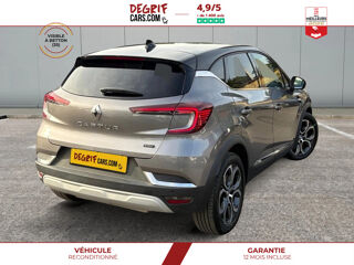 Captur 1.6 E-Tech Hybride Rechargeable 160 Techno + Pack Driving As 2022 occasion 35830 Betton