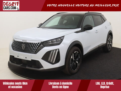 Peugeot 2008 1.2 Turbo 130ch EAT8 GT 2024 occasion Saint-Gilles 35590