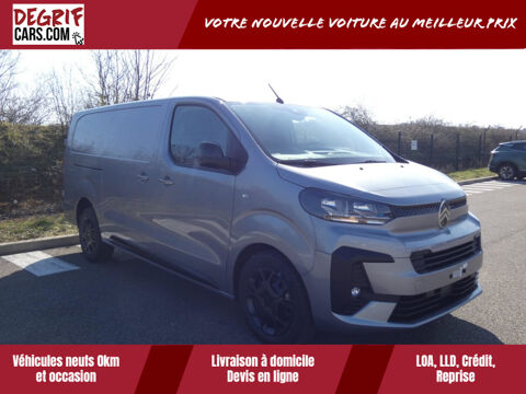 Divers Jumpy Fourgon Nouveau XL BLUEHDI 180 S S EAT8 + Pack connect 2024 occasion 35590 Saint-Gilles