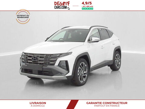 Hyundai Tucson 1.6 Hybrid T-GDI 215ch Creative BVA6 2025 occasion Betton 35830