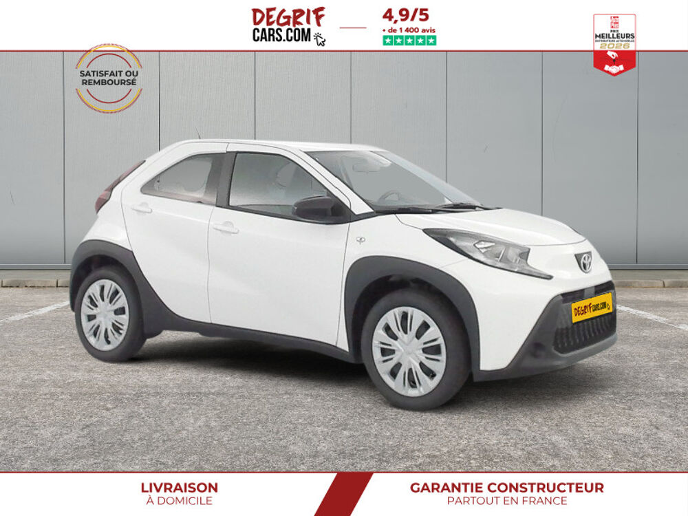 Divers 1.0 VVT-i 72ch Dynamic 2025 occasion 35830 Betton