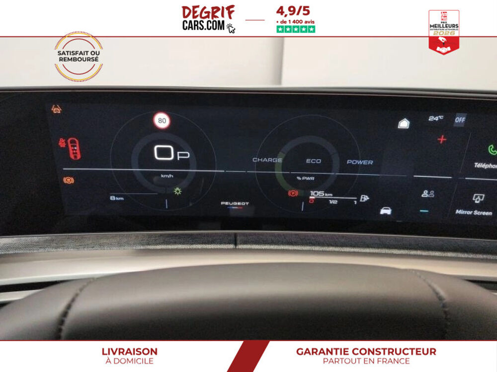 3008 Allure Hybrid 145 e-DCS6 + PACK 360 VISON 2026 occasion 35830 Betton
