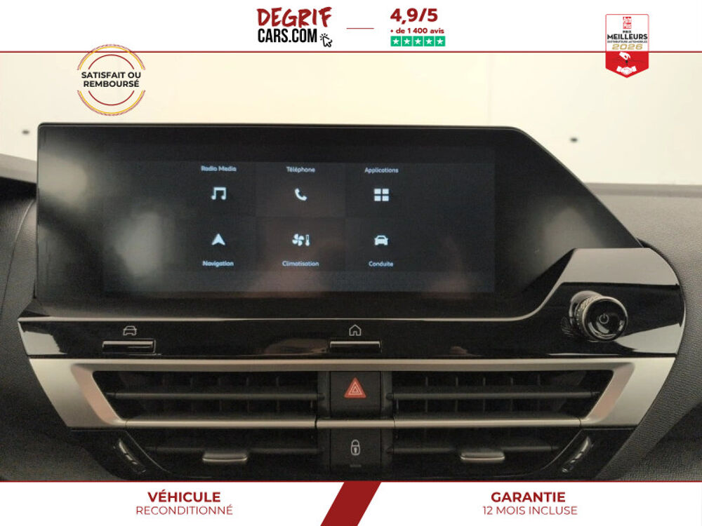 C4 Hybride 110 ch e-DCS6 You 2025 occasion 35830 Betton