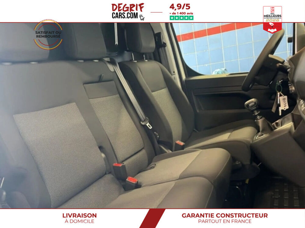 Expert FGN M DIESEL 120 CH MANUELLE + ROUE DE SECOURS 2026 occasion 35830 Betton