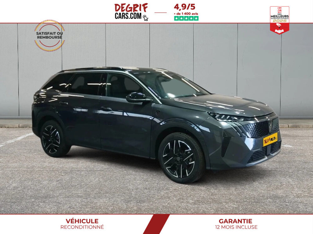 5008 GT HYBRID 145 CH E-DCS6 2025 occasion 35830 Betton
