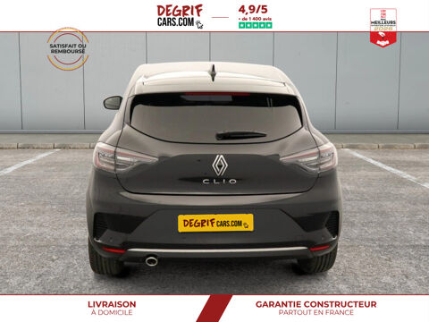 Clio TECHNO 1.0 Tce 90ch Bvm6 Techno + ROUE DE SECOURS 2025 occasion 35830 Betton