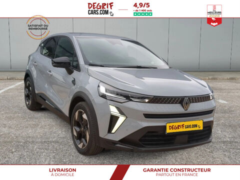 Captur E-TECH 160 Techno 2026 occasion 35830 Betton