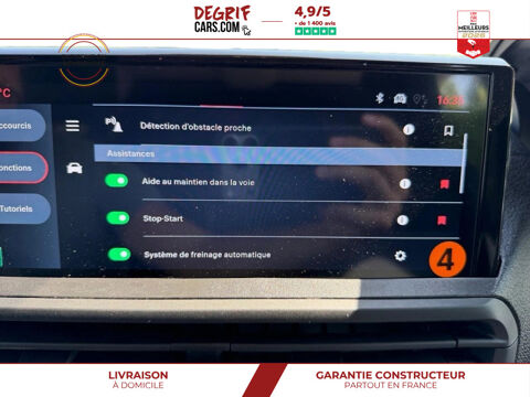 Scudo XL NOUVEAU MOTEUR 2.2 BlueHDi 180 EAT8 CABINE APPROFONDIE 5 2026 occasion 35830 Betton