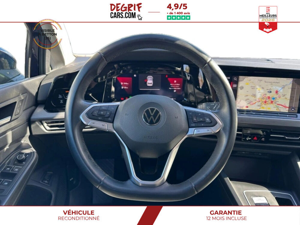 Divers VIII 1.4 eHybrid 204 DSG6 + CARPLAY + PARK ASSIST + GARANTIE 2021 occasion 35830 Betton
