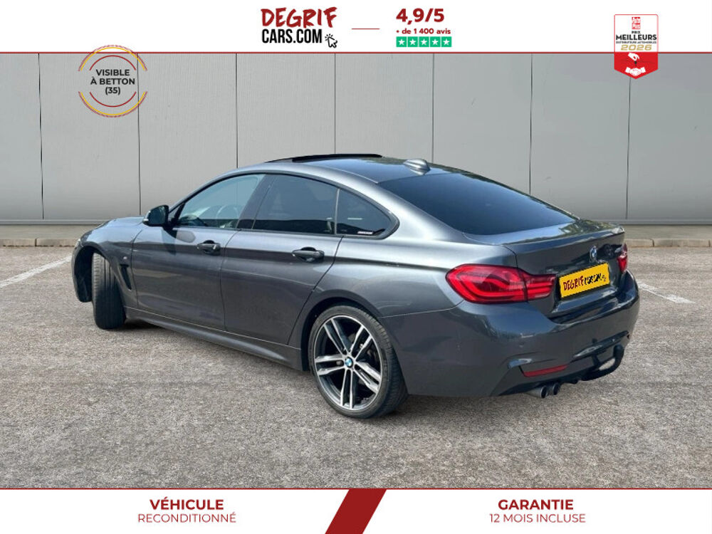 Divers 420d Gran Coup&eacute; M Sport BVA8 F36 LCI + CARPLAY + TETE HAUTE 2019 occasion 35830 Betton