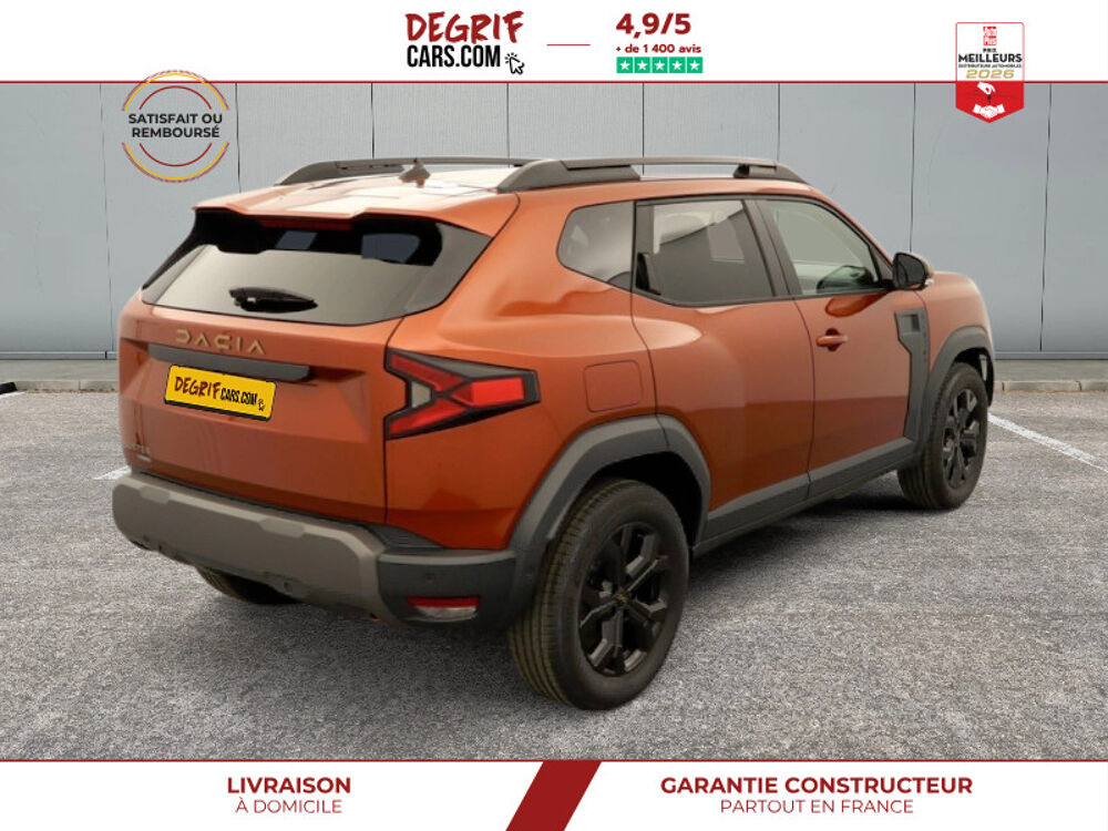 Duster EXTREME + 1.8 Hybrid 155ch Bva Extreme + 2026 occasion 35830 Betton