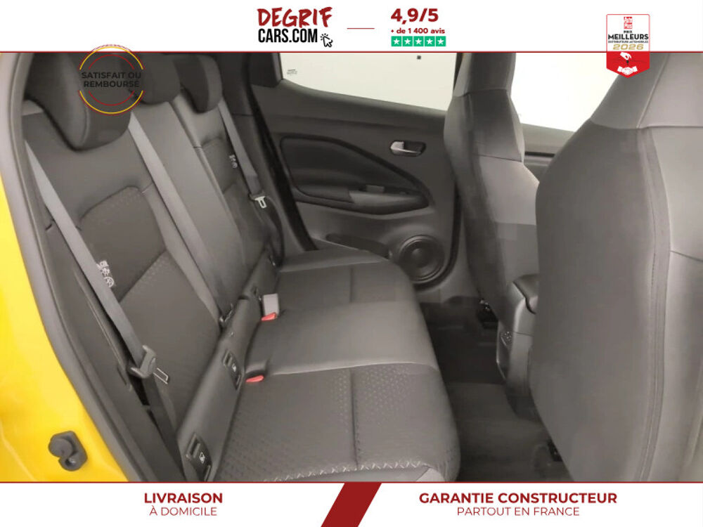 Juke HYBRID 143 N-CONNECTA + PACK HIVER 2025 occasion 35830 Betton
