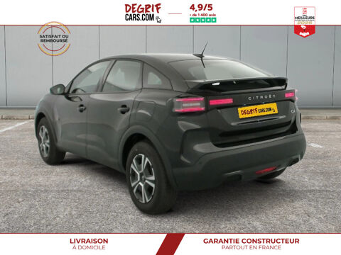 C4 Hybride 110 ch e-DCS6 You 2025 occasion 35830 Betton