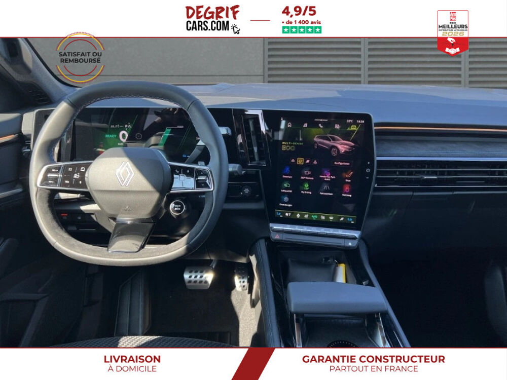 Espace E-TECH 200 Full Hybrid Esprit Alpine 5-S 2026 occasion 35830 Betton