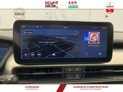 Avenger 1.2 Turbo T3 110 ch e-Hybrid BVR6 Summit + TOIT OUVRANT 2026 occasion 35830 Betton