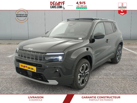 Jeep Avenger 1.2 Turbo T3 110 ch e-Hybrid BVR6 Summit 2026 occasion Betton 35830