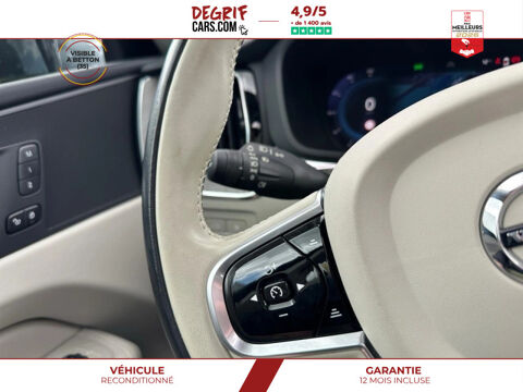 XC60 T6 AWD Recharge 253+145 Geartronic Plus Style Dark + TOIT OU 2022 occasion 35830 Betton