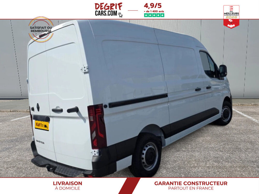 Master BLUE DCI 130 L2H2 3T5 TR EXTRA + ROUE DE SECOURS 2025 occasion 35830 Betton