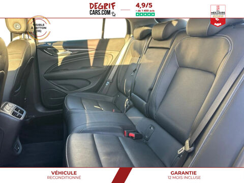 Insignia Grand Sport 1.6 CDTI 136 Edition Elite + CAMERA + CUIR CHAUF 2017 occasion 35830 Betton