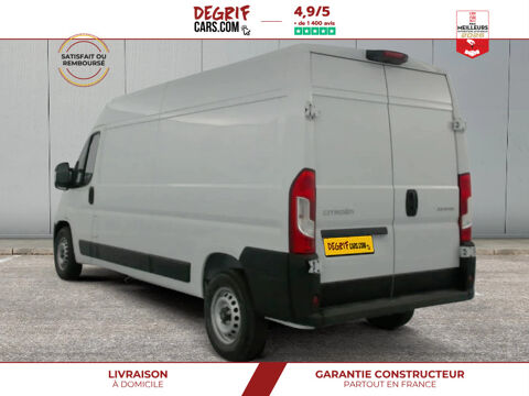 Jumper 3.5 L3H2 140ch + PACK TECHNO 2026 occasion 35830 Betton