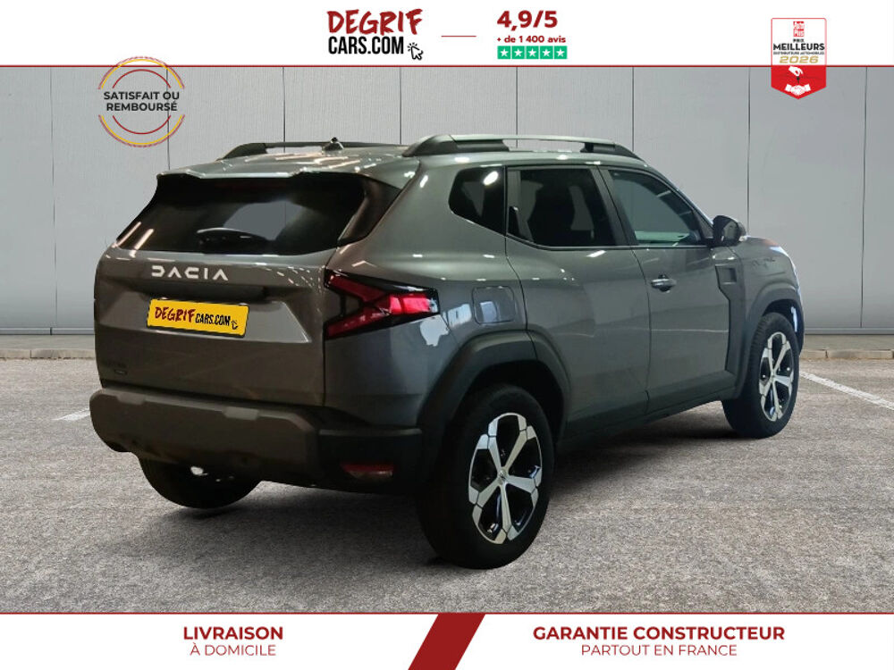 Duster Journey HYBRID 155 + PACK CITY 2026 occasion 35830 Betton