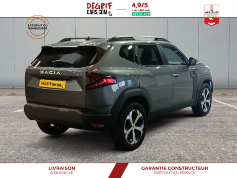 Duster Journey HYBRID 155 + PACK CITY 2026 occasion 35830 Betton